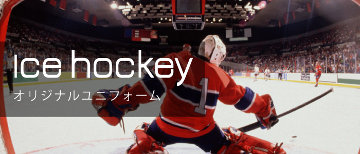 個人のお客様 Ice hockey